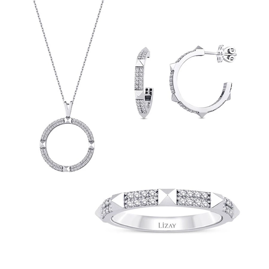 1.11 Karat Pırlanta Trend Set - 1