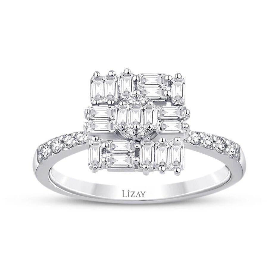 1.77 Karat Pırlanta Baget Set - 3