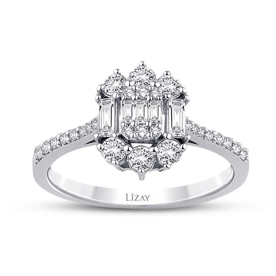 2.28 Karat Pırlanta Baget Set - 4