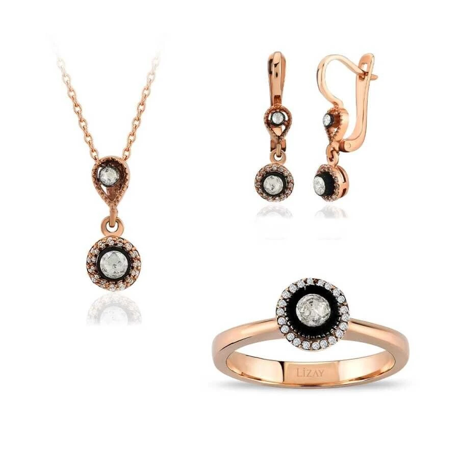 0.70 Karat Elmas Tasarım Set