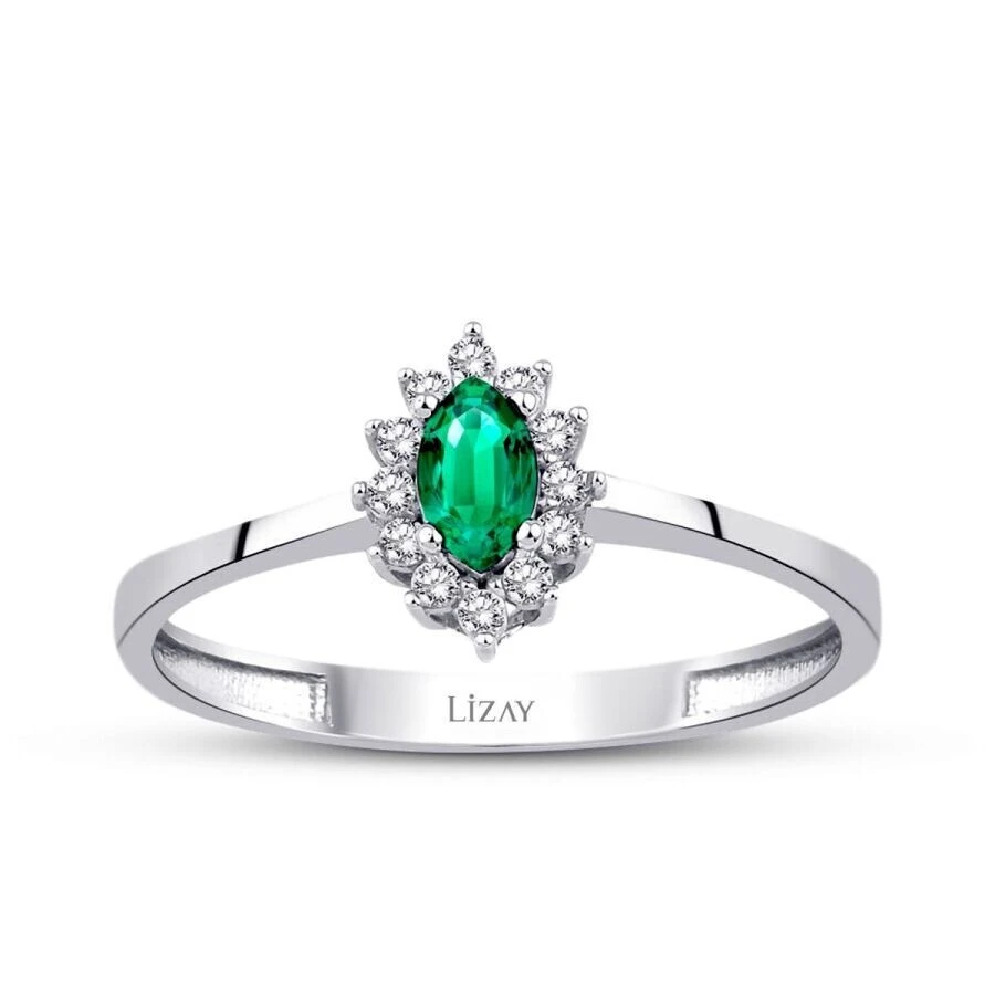 Altın Yeşil Markiz Set - 3