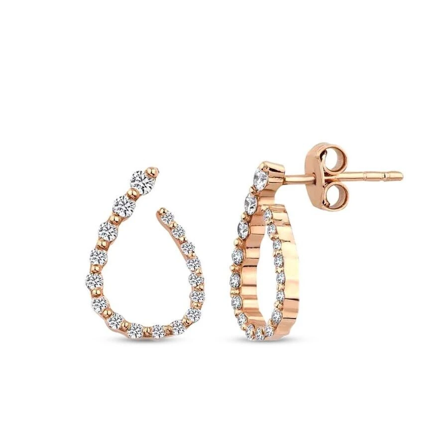 0.87 Karat Pırlanta Rose Set - 4