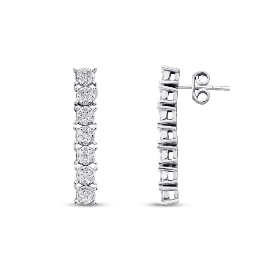 5.10 Karat Pırlanta Su Yolu Set - 4