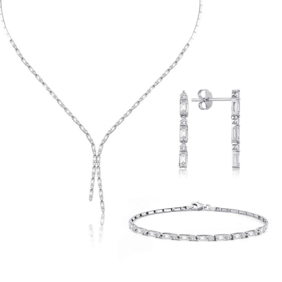 Altın Düz Baget Set - 1