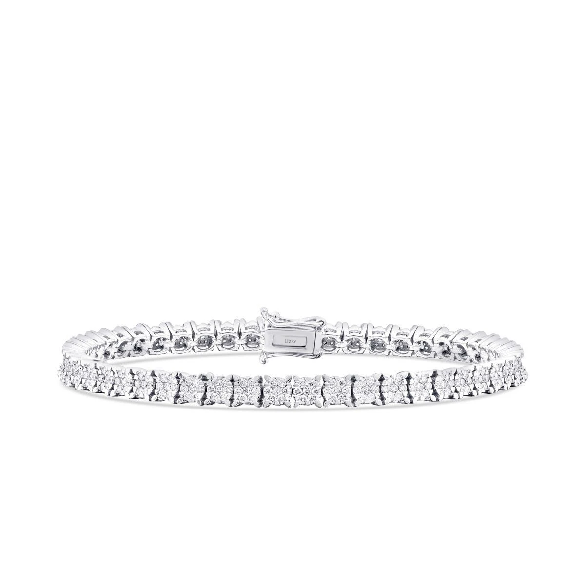 2.37 Karat Pırlanta Tektaş Set - 4