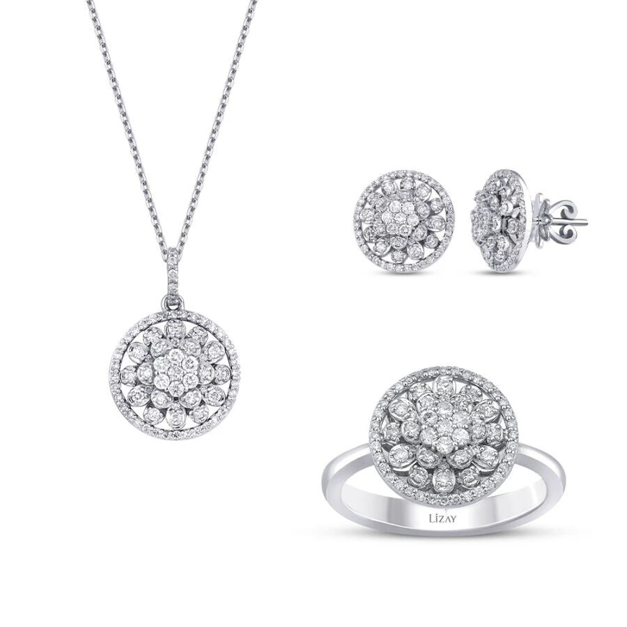 1.81 Karat Pırlanta Trend Set - 1