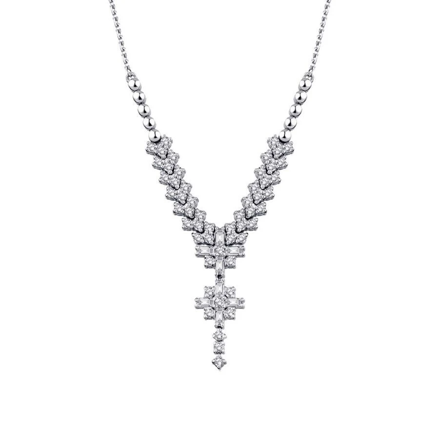 1.72 Karat Pırlanta Baget Set - 2