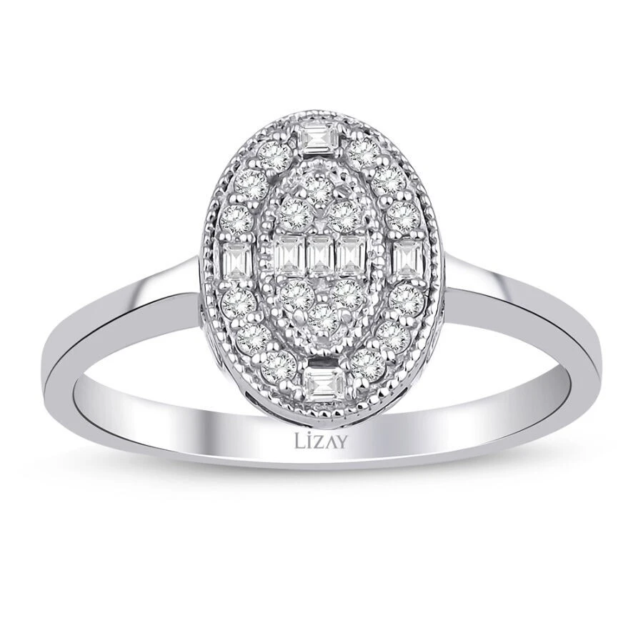 0.87 Karat Pırlanta Baget Set - 3