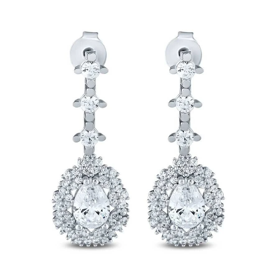 Altın Damla Taşlı Düğün Seti - 5