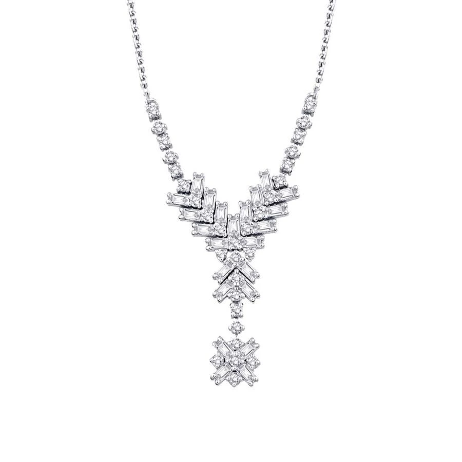 1.09 Karat Pırlanta Baget Set - 2