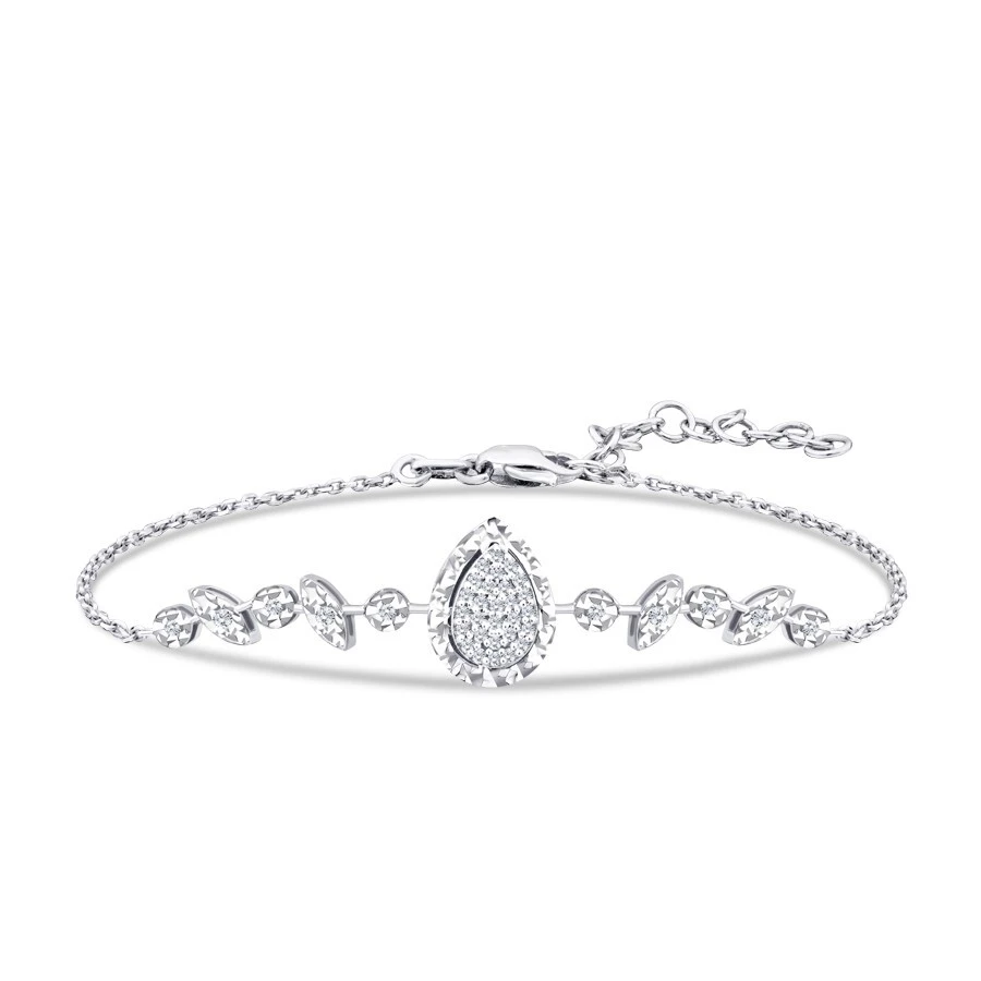 0.29 Karat Pırlanta Damla Set - 3