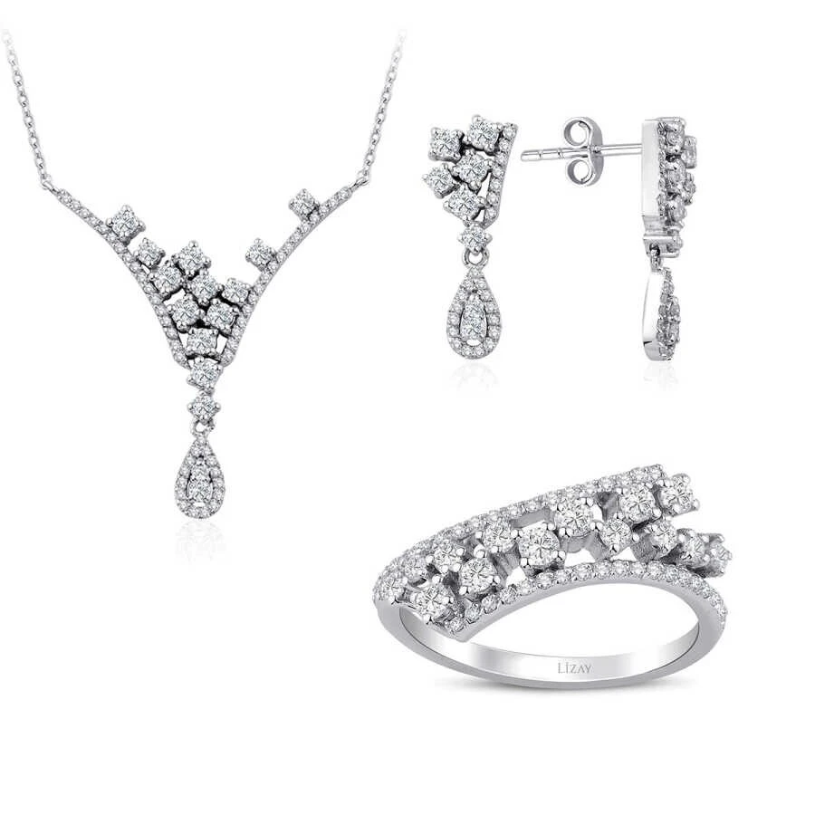 1.91 Karat Pırlanta Trend Set - 1