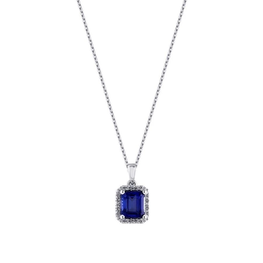 4.98 Karat Pırlanta Safir Set - 2