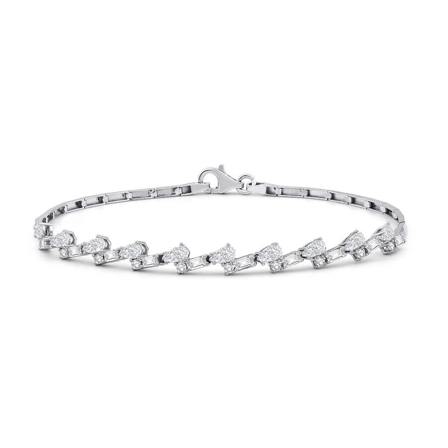 Altın Zikzak Baget Set - 3