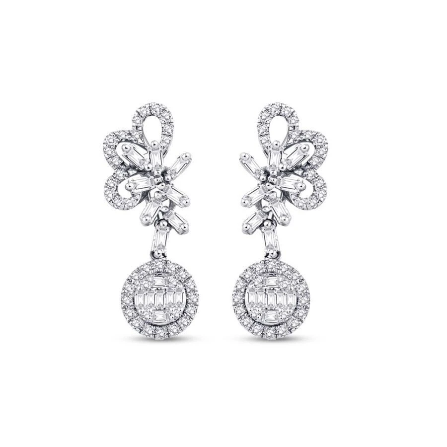 1.98 Karat Pırlanta Baget Set - 4