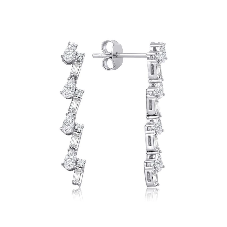 Altın Zikzak Baget Set - 4