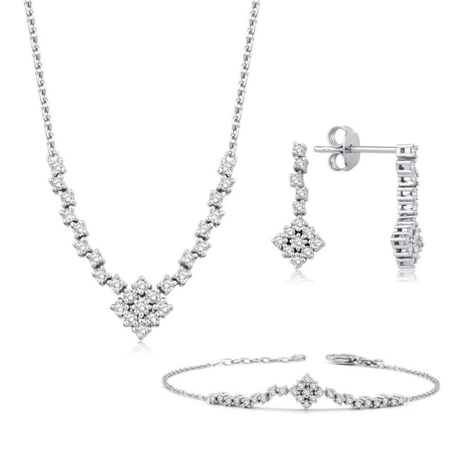 0.76 Karat Pırlanta Trend Set