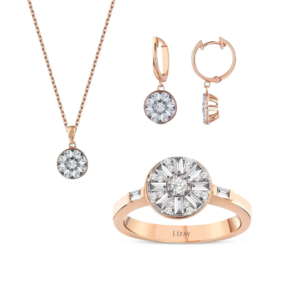 1.38 Karat Pırlanta Trend Set - 1