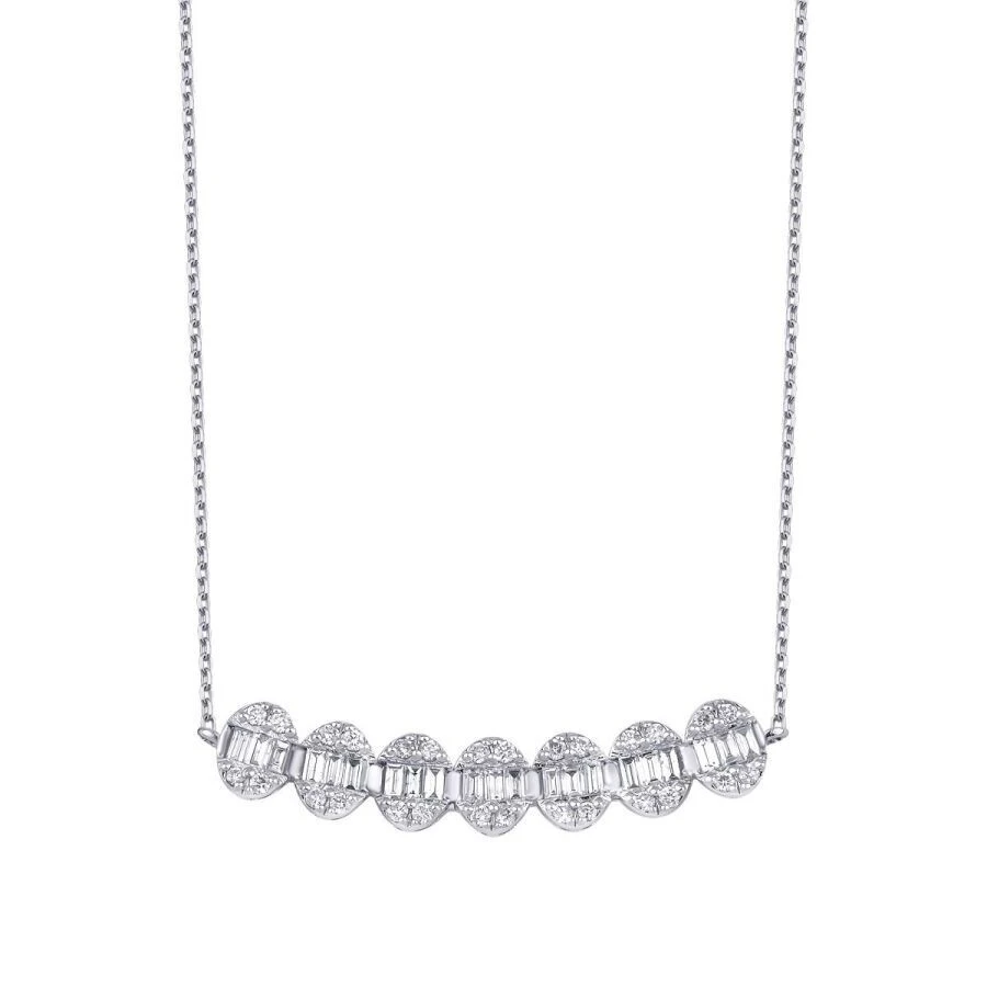 2.03 Karat Pırlanta Baget Set - 2