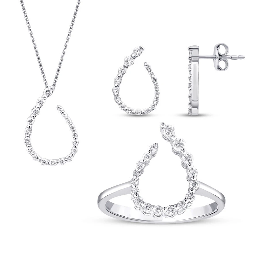 0.86 Karat Pırlanta Trend Set - 1