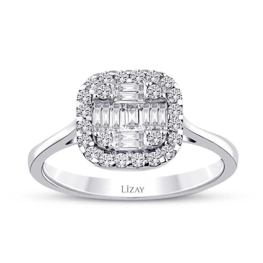 1.97 Karat Pırlanta Baget Set - 3