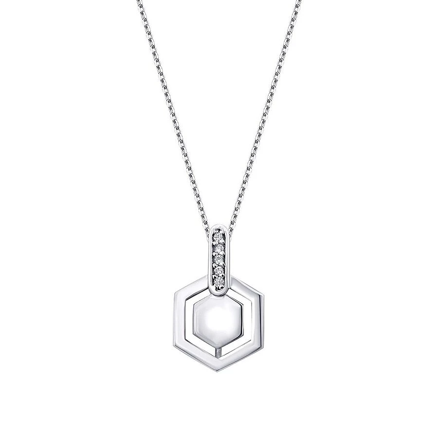 0.05 Karat Pırlanta Trend Kolye - 2