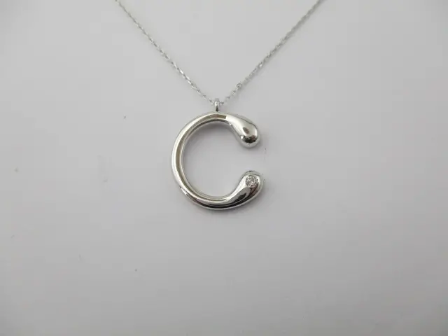 0,02 Karat Pırlanta C Harf Kolye G SI 8 Ayar - 7