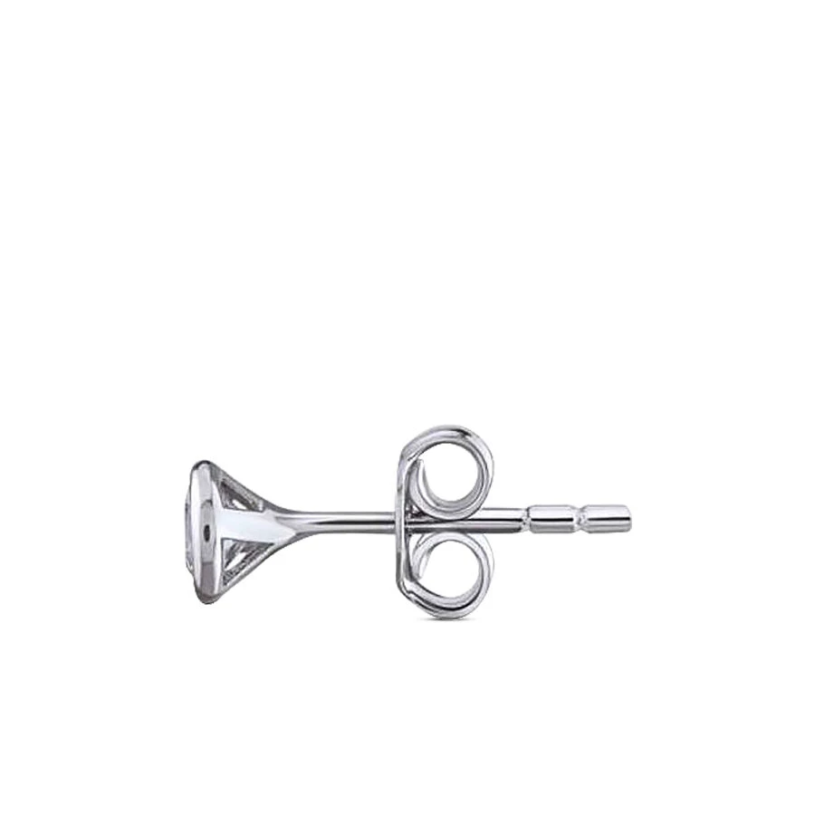 0.10 Karat Pırlanta Erkek Küpe - 2