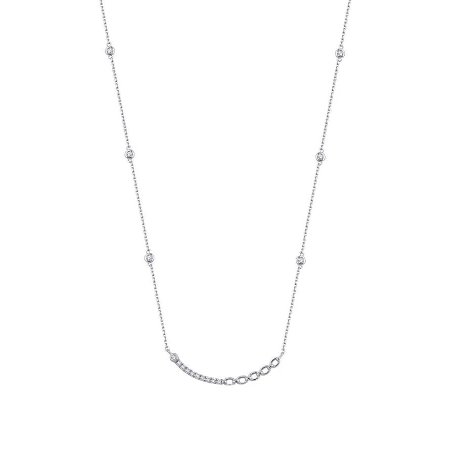 0.20 Karat Pırlanta Modern Kolye - 1