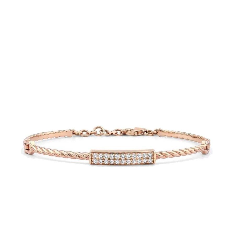 0.32 Karat Pırlanta Trend Kelepçe - 1