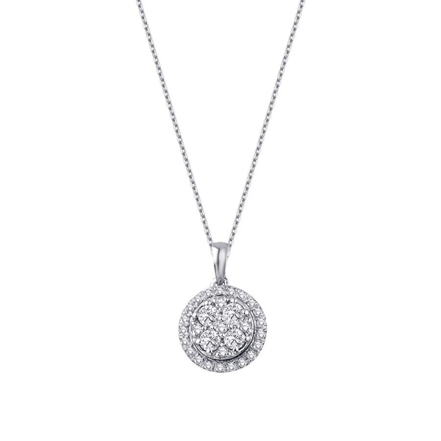 0.32 Karat Pırlanta Trend Kolye - 1