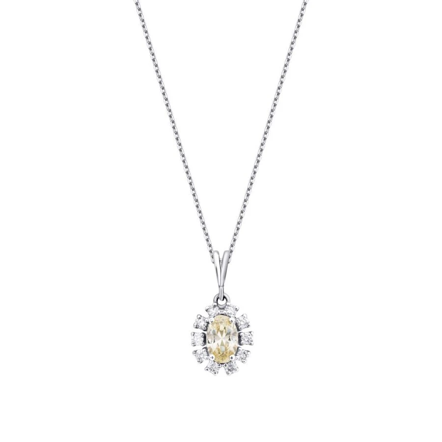 0.84 Karat Pırlanta Fancy Kolye - 1