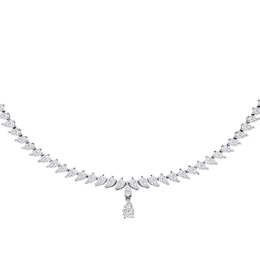 10.64 Karat Pırlanta Aurora Gerdanlık - 2