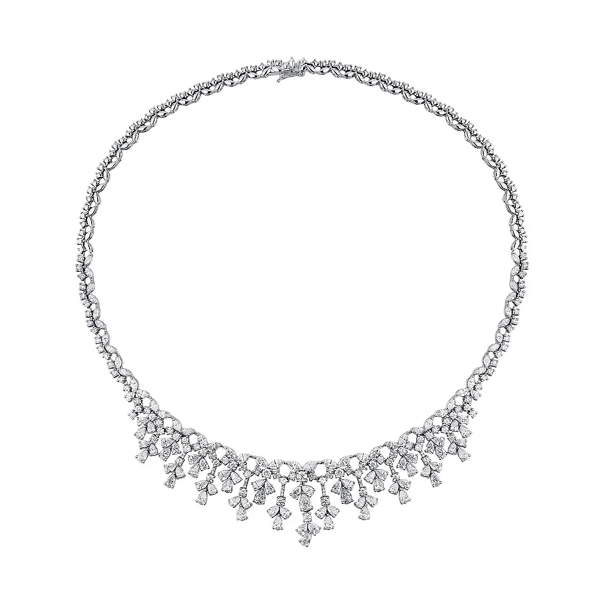 15.94 Karat Pırlanta Gerdanlık - 2