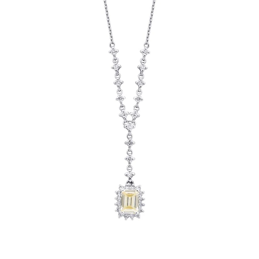 2.12 Karat Pırlanta Fancy Kolye - 2