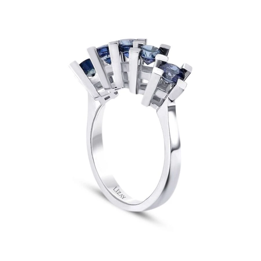 2.71 Karat Safir Beştaş Yüzük - 2