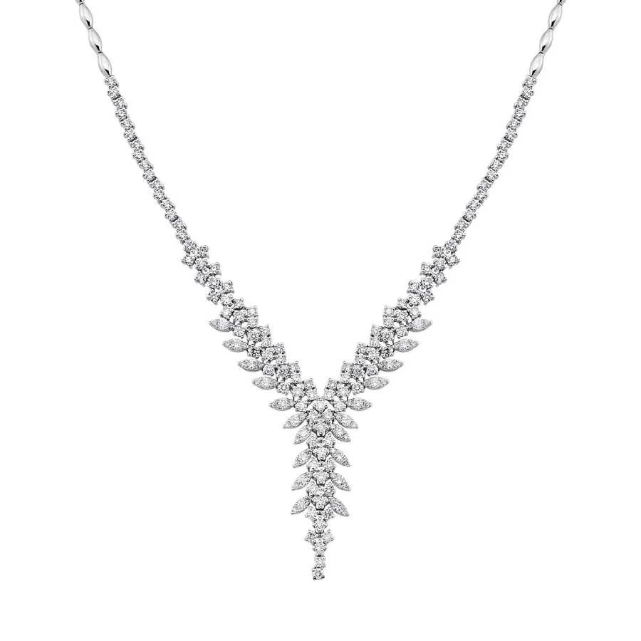 3.62 Karat Pırlanta Gerdanlık - 1