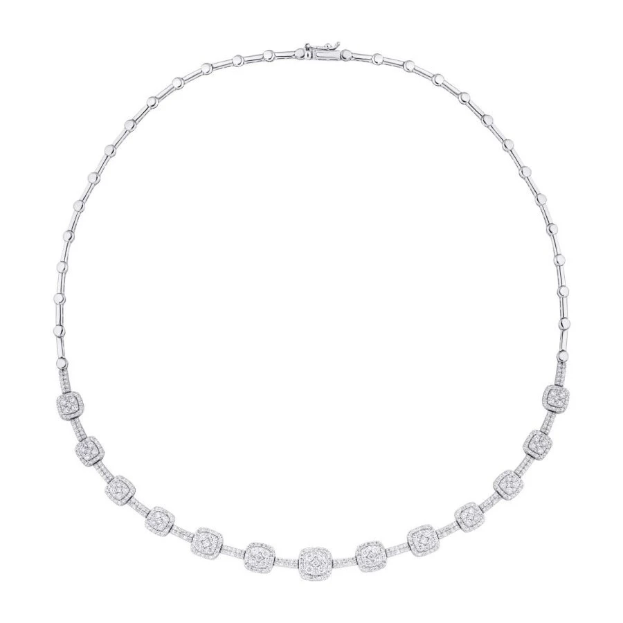 3.85 Karat Pırlanta Trend Gerdanlık - 1