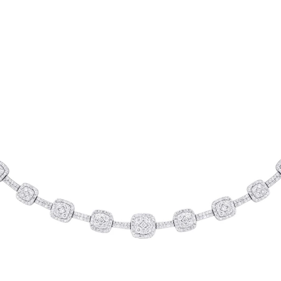 3.85 Karat Pırlanta Trend Gerdanlık - 2