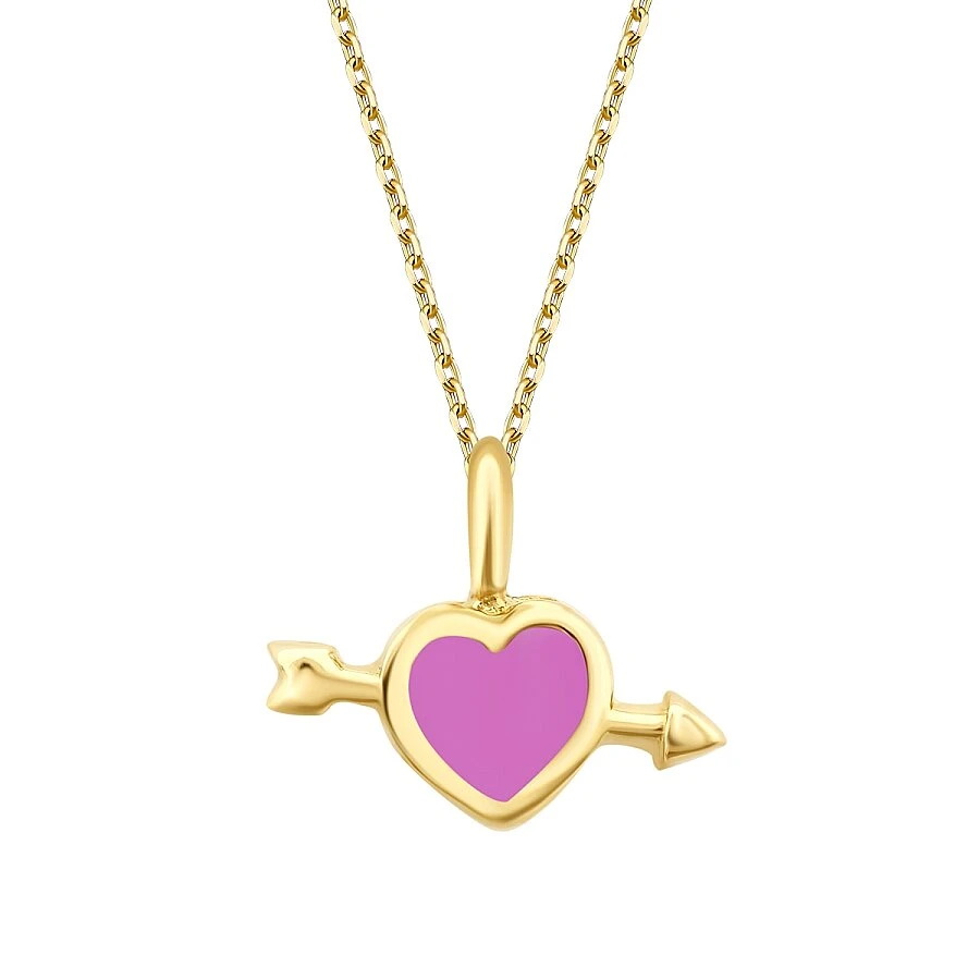 Altın Cupid Kolye - 2