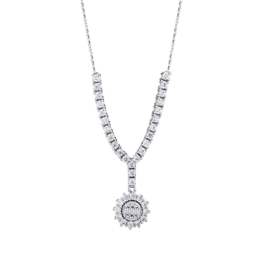 Altın Su Yolu Baget Kolye - 1