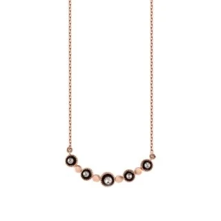 0.28 Karat Elmas Kolye - 1