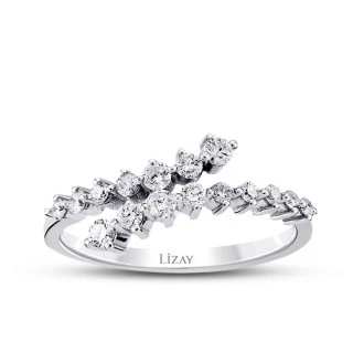 0.31 Karat Pırlanta Trend Yüzük - 1