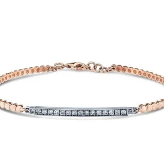 0.34 Karat Pırlanta Trend Kelepçe - 2