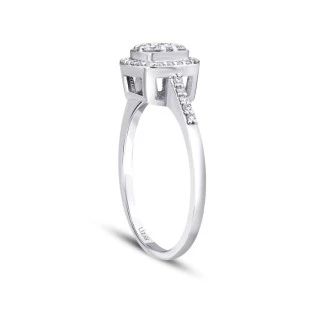 0.35 Karat Pırlanta Trend Yüzük - 2