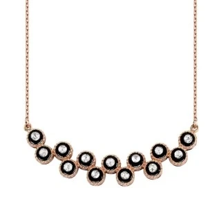 0.41 Karat Elmas Kolye - 2