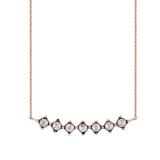 0.51 Karat Elmas Kolye - 1