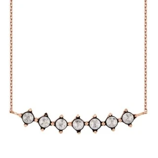 0.51 Karat Elmas Kolye - 2