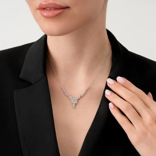 0.53 Karat Pırlanta Gerdanlık - 3