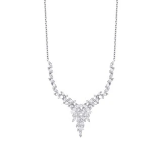 0.53 Karat Pırlanta Gerdanlık - 1